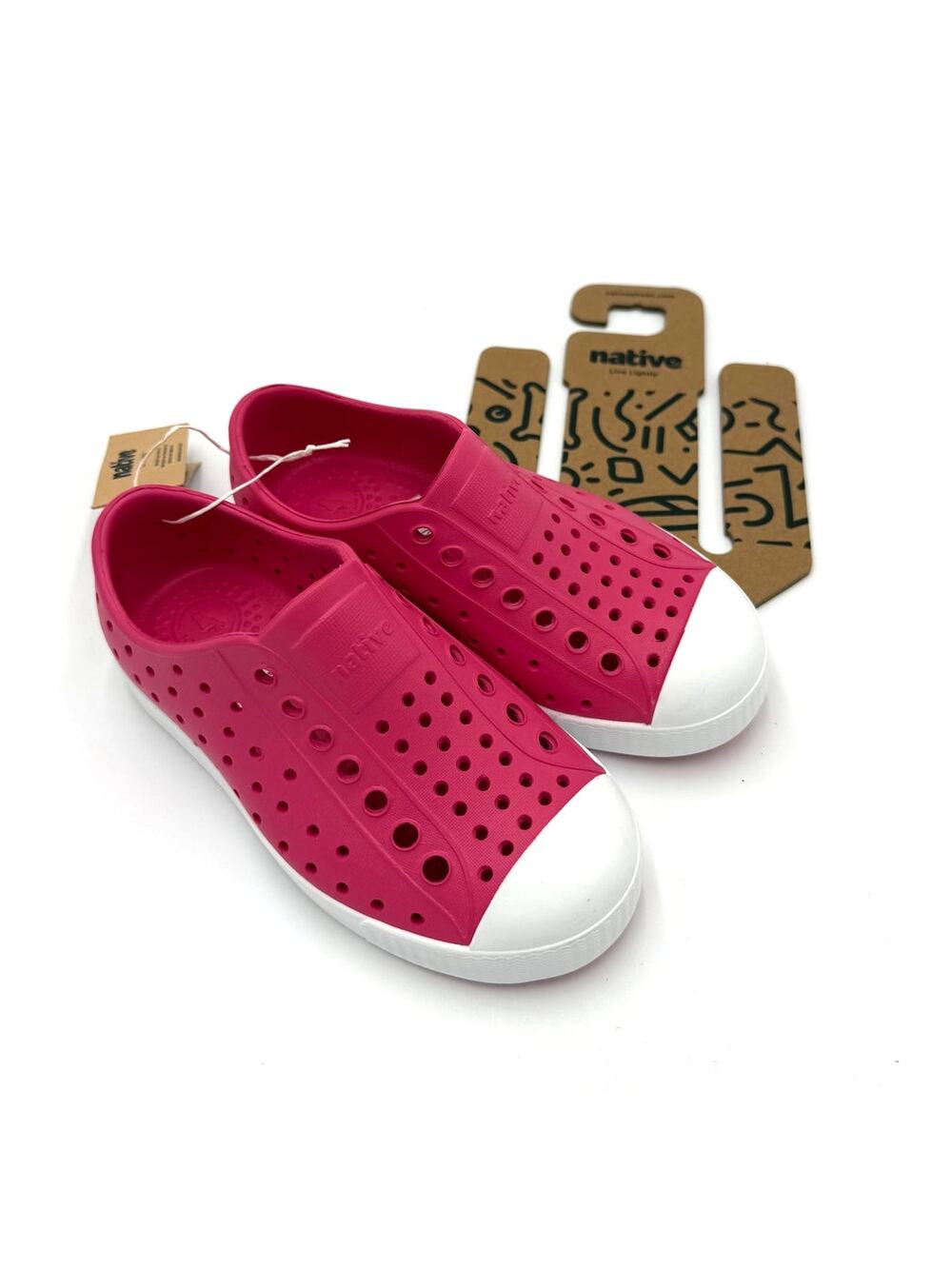 NEW! Native Jefferson Child Shoes - Hollywood Pink - c11 (little kid 11)